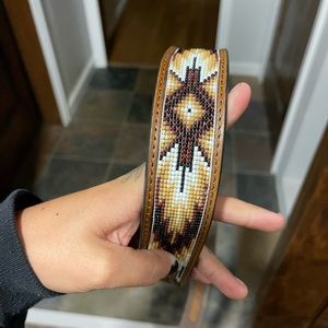 Brand new, no tags but I have never worn this belt since I bought it.